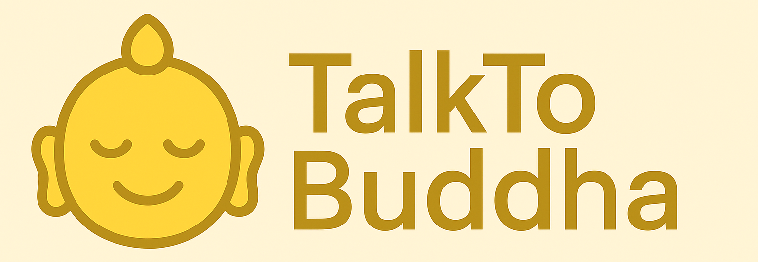 TalkToBuddha Logo
